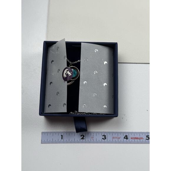 Moonglow Jewelry Necklace 18" Chain Fairy Pendant Boxed - Picture 2 of 6